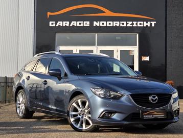 Mazda 6 Sportbreak 2.5 SkyActiv-G 192 GT-M XENON|NAVIGATIE|A beschikbaar voor biedingen