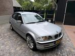 BMW 3-Serie e46 323i Executive 2.5l 170pk 1998 zilvergrijs, Auto's, BMW, 74 €/maand, 2494 cc, 10 km/l, Grijs