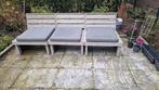 Pallet bank, Tuin en Terras, Tuinbanken, Ophalen of Verzenden, Gebruikt, Hout