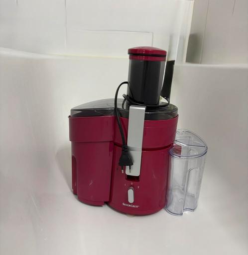 Sapcentrifuge Silvercrest SFE 450 C1, Witgoed en Apparatuur, Juicers, Zo goed als nieuw, Sapcentrifuge, Elektrisch, Ophalen