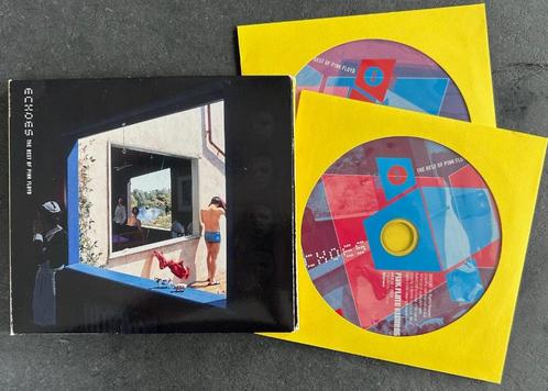 PINK FLOYD - Echoes: The best of Pink Floyd ( 2CD digipack ), Cd's en Dvd's, Cd's | Rock, Zo goed als nieuw, Progressive, Ophalen of Verzenden
