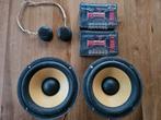 Focal 16.5cm K2 power composet met TN52 tweeters, Auto diversen, Ophalen of Verzenden, Gebruikt