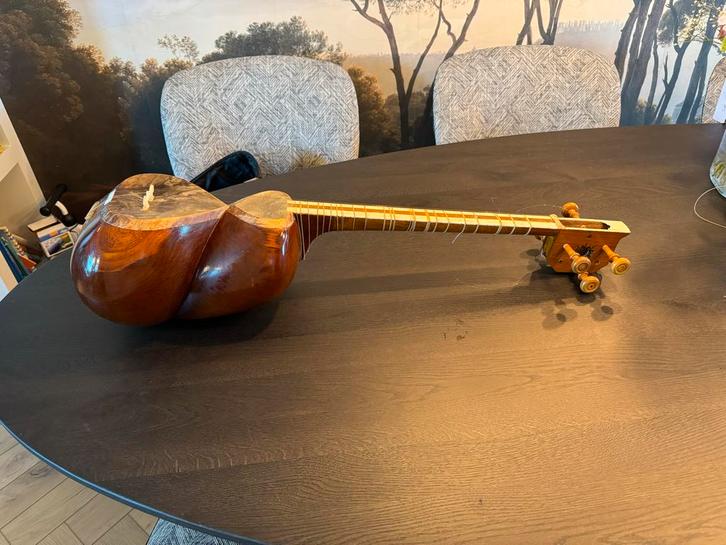 Perzische Tar - Traditioneel Iraans Instrument, Muziek en Instrumenten, Snaarinstrumenten | Overige, Zo goed als nieuw, Overige typen