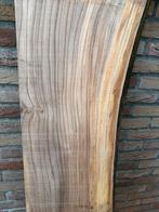 Mooie iepen wandplank 180x30x4 cm, Planken, Ophalen of Verzenden, Zo goed als nieuw, Hardhout