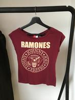 Ramones shirt, Meisje, Ophalen of Verzenden, Zo goed als nieuw, Shirt of Longsleeve