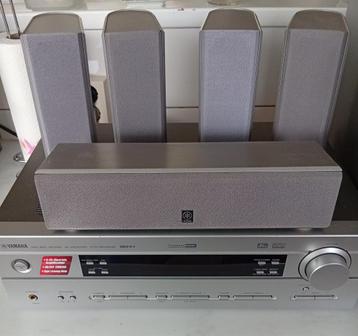 Yamaha Tuner Versterker met Speakers beschikbaar voor biedingen