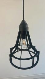Industriële hanglamp met snoer van 37 cm, Ophalen of Verzenden, Zo goed als nieuw, Minder dan 50 cm