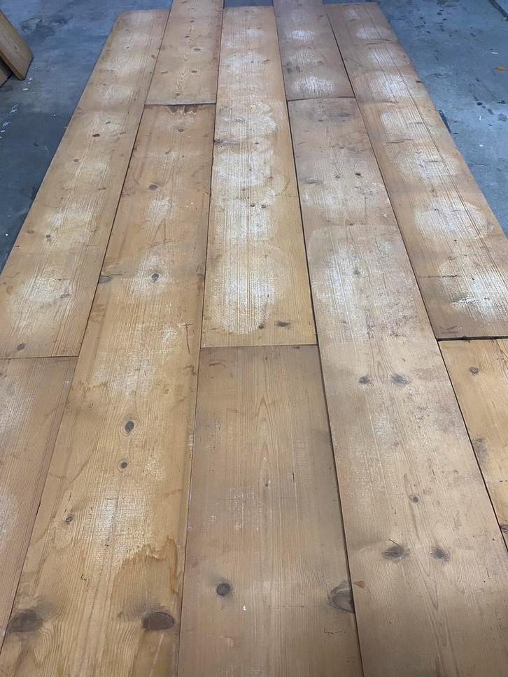 229x26x2 - 280x26x2 gebruikte lange planken, Doe-het-zelf en Verbouw, Vloerdelen en Plavuizen, Hout, 150 cm of meer, 10 tot 30 cm