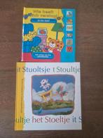 Leesboekjes voor peuters (Fries, Gronings, Nederlands), Gelezen, Ophalen of Verzenden, 2 tot 3 jaar, Uitklap-, Voel- of Ontdekboek