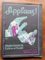 APPLAUS ! - Nederlandsch Cabaretboek - Wouter Loeb, Gebruikt, Verzenden
