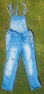 Esprit tuinbroek, Kleding | Dames, Spijkerbroeken en Jeans, Ophalen of Verzenden, Gedragen, Blauw, W30 - W32 (confectie 38/40)