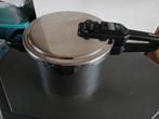 Goede Tefal Snelkookpan , Type Sensor  , 6 L ., Ophalen of Verzenden, Gebruikt, Rvs, Kookpan of Snelkookpan