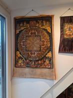 Antieke thangka, Antiek en Kunst, Ophalen of Verzenden