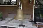 Scheepsbel, brons gegoten, Ophalen, Zo goed als nieuw, Dekbeslag, Zeilboot of Motorboot