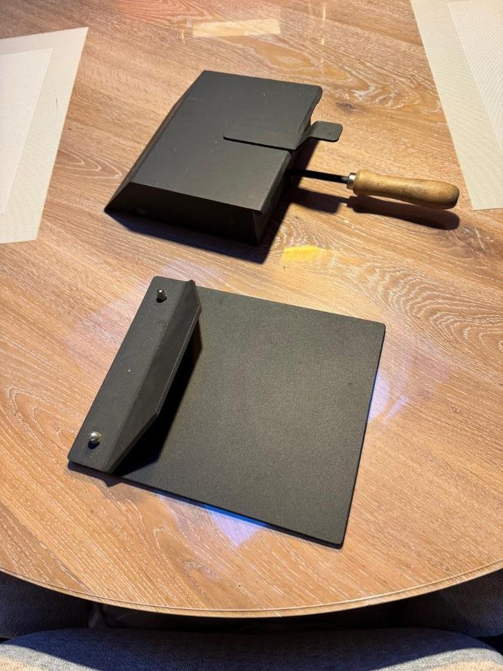 Jacobus Asschep met houder, Huis en Inrichting, Kachels, Zo goed als nieuw, Hangend, Overige soorten, Overige brandstoffen, Ophalen