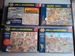 Jan van Haasteren 4 stuks, Ophalen of Verzenden, 500 t/m 1500 stukjes, Zo goed als nieuw, Legpuzzel