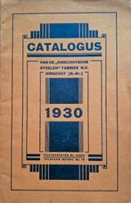 Catalogus "Oirschotsche stoelen" Fabriek N.V. 1930, Ophalen of Verzenden, Zo goed als nieuw, Catalogus
