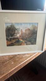 Aquarellen Ingo Neumann 4 x, Ophalen of Verzenden