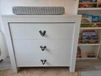 Witte Commode / Ladekast, Kinderen en Baby's, Kinderkamer | Commodes en Kasten, Ophalen, 50 tot 70 cm, 100 cm of meer, Zo goed als nieuw