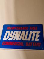 G 063 Dynalite Commerciële Batterij Sticker, Ophalen of Verzenden