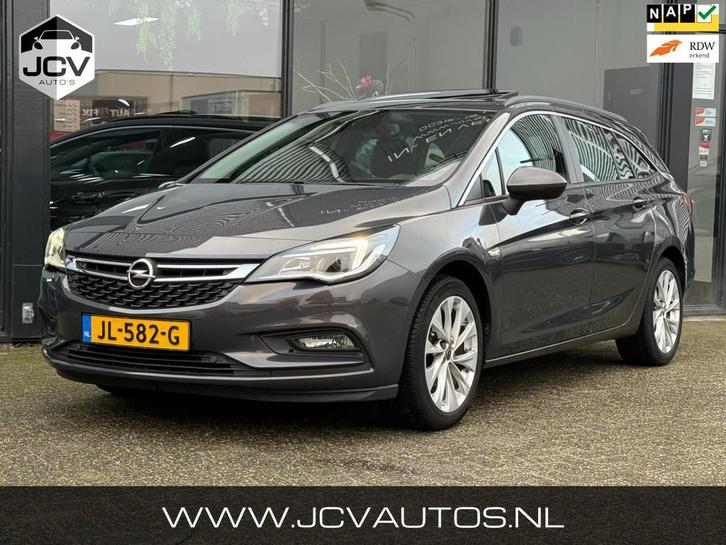 Opel Astra Sports Tourer 1.0 Edition NAVI/SCHUIFDAK/TREKHAAK, Auto's, Opel, Bedrijf, Te koop, Astra, ABS, Airbags, Airconditioning