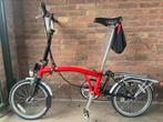 Brompton vouwfiets 5v, Fietsen en Brommers, Fietsen | Vouwfietsen, Ophalen, Gebruikt, Brompton, 16 tot 18 inch