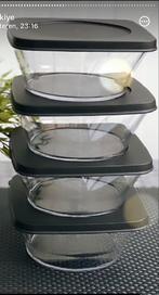 Tupperware doorzichtige schalen per 2, Ophalen of Verzenden, Schaal