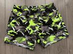 emporio armani zwemshort zwart-groen maat M, Ophalen of Verzenden, Maat 48/50 (M), Zwart, Zwemshort