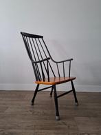 Vintage stoel ontworpen door Lena Larsson voor Nesto, Pastoe, Ophalen, Gebruikt, Hout