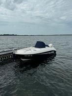 Prins 480 70 pk johnson nieuwstaat, Watersport en Boten, Vis- en Consoleboten, Zo goed als nieuw, Ophalen, 70 pk of meer, 3 tot 6 meter