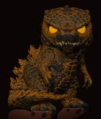 Funko Pop Godzilla Glow In The Dark- Godzilla VS Kong, Verzamelen, Ophalen of Verzenden, Nieuw