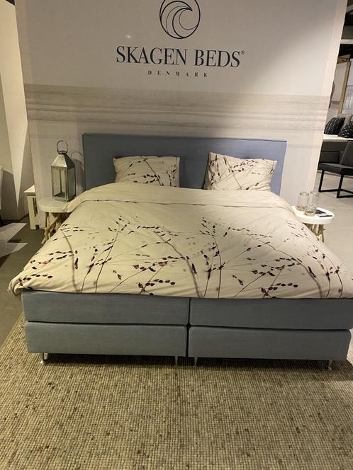 SALE nu eenmalig €999,- mooie boxsprings showroommodel pst, Huis en Inrichting, Slaapkamer | Boxsprings, Nieuw, 180 cm, 200 cm