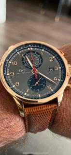 iwc portugese yachtclub ref IW390209, Sieraden, Tassen en Uiterlijk, Horloges | Heren, Leer, Polshorloge, Nieuw, Ophalen of Verzenden