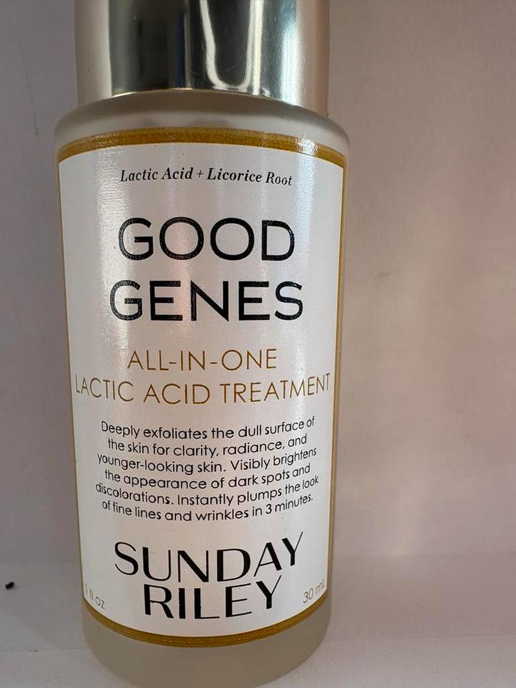 Sunday Riley Good Genes 30ml - Nieuw!, Sieraden, Tassen en Uiterlijk, Uiterlijk | Gezichtsverzorging, Nieuw, Verzorging, Gehele gezicht