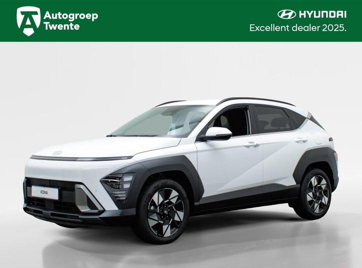 Hyundai Kona 1.6 GDI HEV Comfort Smart | Navi | Camera | Cru, Auto's, Hyundai, Bedrijf, Kona, ABS, Achteruitrijcamera, Adaptive Cruise Control