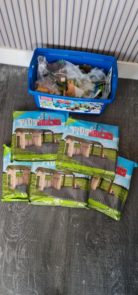 Plus Bricks boerderij nieuw, Kinderen en Baby's, Speelgoed | Duplo en Lego, Nieuw, Ophalen of Verzenden