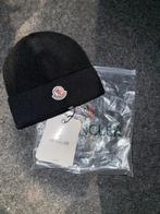 Moncler muts, Kleding | Heren, Ophalen of Verzenden, Zo goed als nieuw, Overige maten, Muts