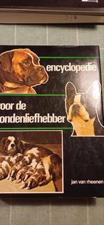 Encyclopedie voor de hondenliefhebber - Jan van Rheenen, Ophalen of Verzenden