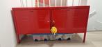Rode metalen kast van Ikea, Huis en Inrichting, Kasten | Lockerkasten, Ophalen, Gebruikt, Ikea