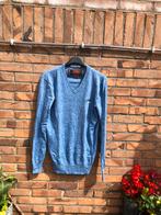 Blauwe V halstrui merk Superfry maat M., Ophalen of Verzenden, Zo goed als nieuw, Superdry, Maat 48/50 (M)