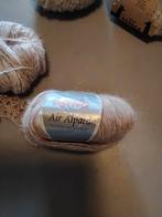 Katia Air Alpaca Wol - 3 Bollen!, Hobby en Vrije tijd, Ophalen of Verzenden, Gebruikt, Breien of Haken, Wol of Garen