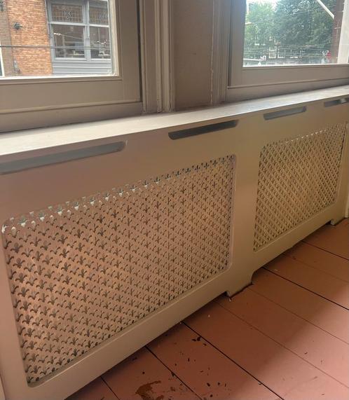 radiatorombouwdelen.met brede vensterbank, Doe-het-zelf en Verbouw, Verwarming en Radiatoren, Gebruikt, Overige typen, 800 watt of meer