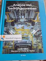 Analyse van bedrijfsprocessen isbn 9789001898892, Ophalen of Verzenden, Zo goed als nieuw, Marlyse In 't Veld; Bé Slatius