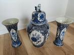 Delfs blauw kast set, Ophalen