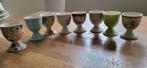 8 GreenGate eierdopjes, Huis en Inrichting, Keuken | Servies, Ophalen of Verzenden, Zo goed als nieuw, Overige stijlen, Overige typen