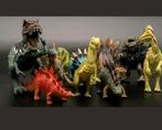 partij van 10 grote dinosaurussen / dinosauriërs, Kinderen en Baby's, Speelgoed | Actiefiguren, Ophalen of Verzenden, Zo goed als nieuw