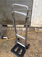 Steekwagen aluminium, Ophalen of Verzenden, Gebruikt, Steekwagen