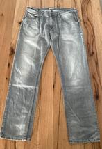 Tommy Hilfiger spijkerbroek jeans lichtgrijs maat 36/34, W36 - W38 (confectie 52/54), Verzenden, Tommy Hilfiger, Grijs