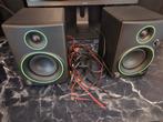 Mackie studio actieve speakers CR4 te koop aangeboden, Zo goed als nieuw, 120 watt of meer, Front, Rear of Stereo speakers, Ophalen