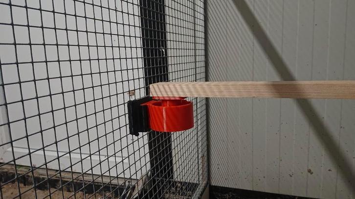Anti bloedluis bakjes, Dieren en Toebehoren, Pluimvee | Toebehoren, Nieuw, Kippenhok of Kippenren, Ophalen of Verzenden